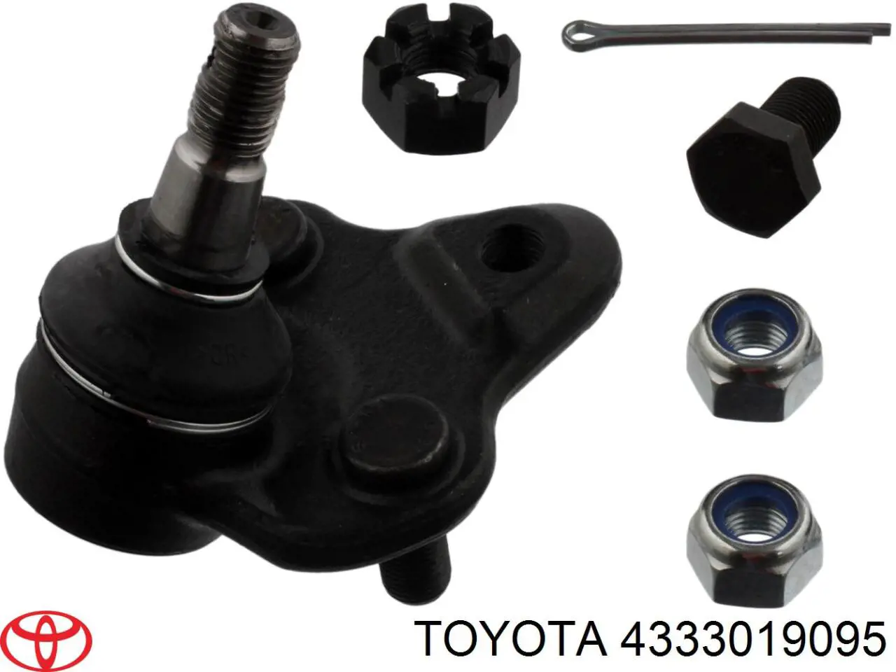 Кульова опора, нижня Toyota 4333019095 ціна, від 14.57 USD