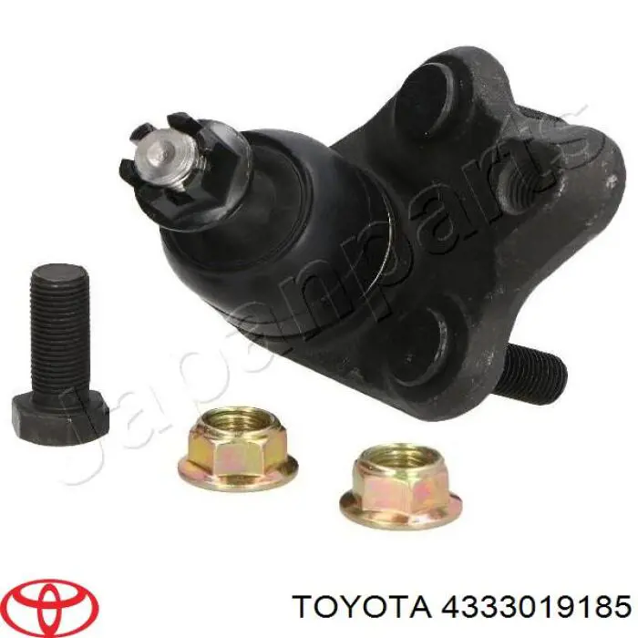 Кульова опора, нижня 4333019185 Toyota