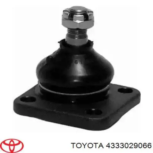 Кульова опора, нижня 4333029066 Toyota