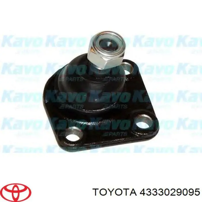 Кульова опора, нижня Toyota 4333029095 ціна, від 6.56 USD