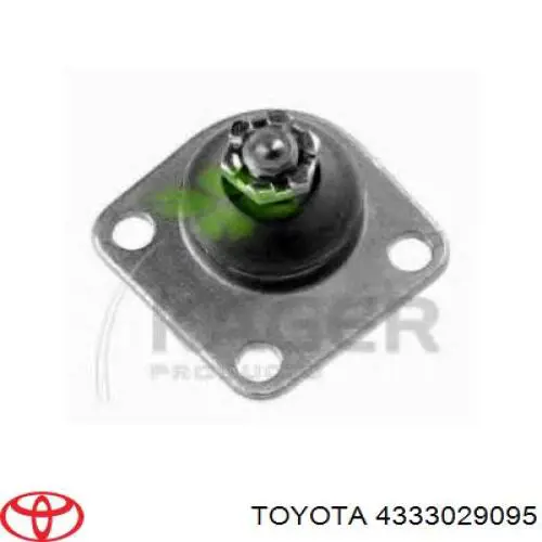 Кульова опора, нижня 4333029095 Toyota