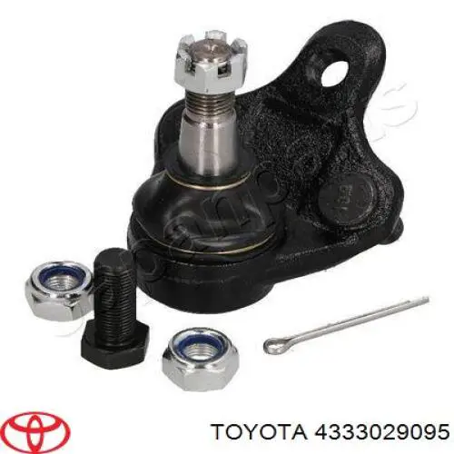 Кульова опора, нижня 4333029095 Toyota