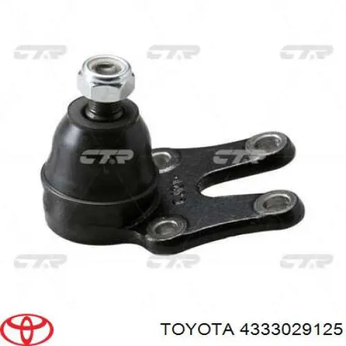 Кульова опора, нижня Toyota 4333029125 ціна, від 18.15 USD