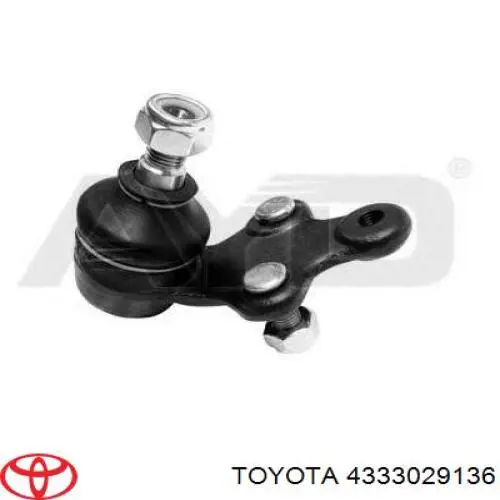 Кульова опора, нижня 4333029136 Toyota