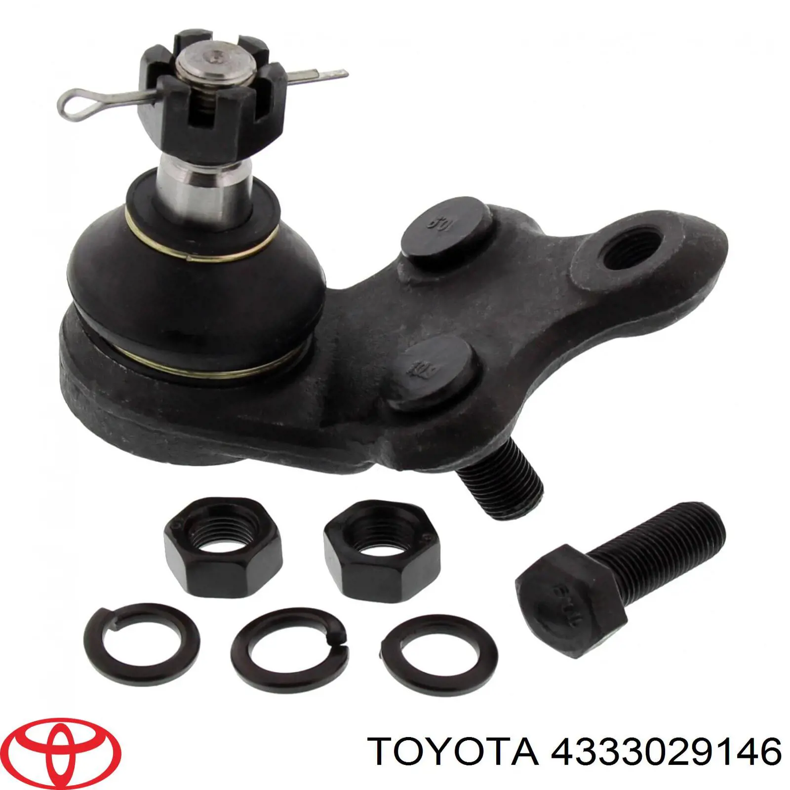 Кульова опора, нижня 4333029146 Toyota