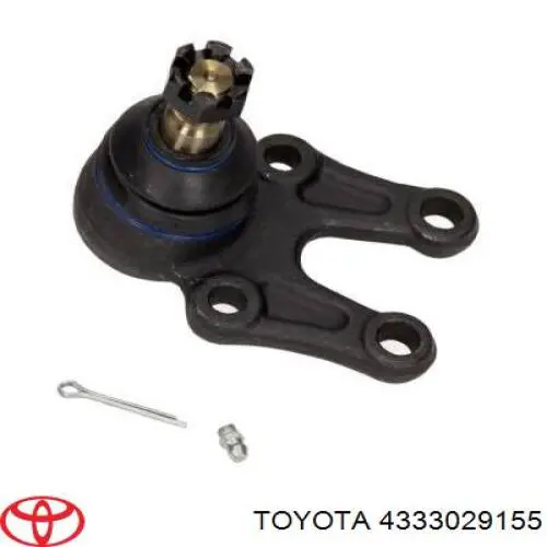 Кульова опора, нижня 4333029155 Toyota