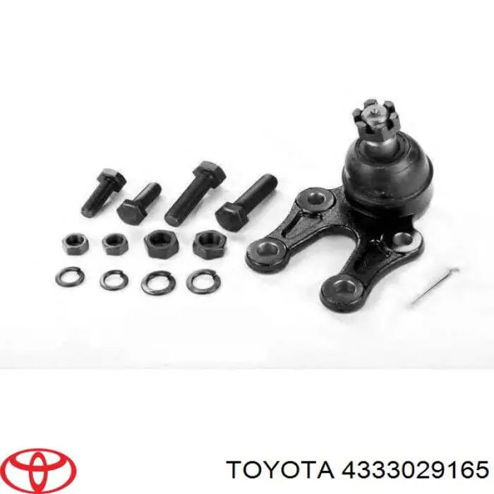 Кульова опора, нижня, права Toyota Liteace (CM3V, KM3V) (Тойота Літ айс)