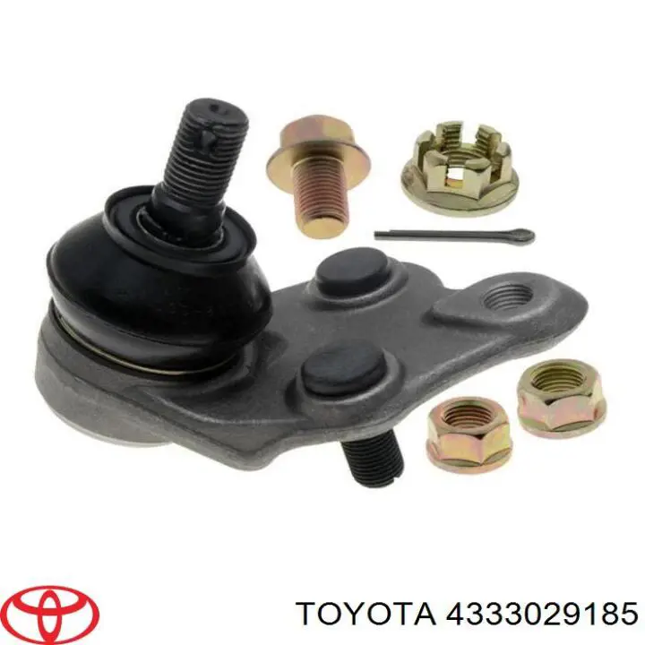 Кульова опора, нижня 4333029185 Toyota