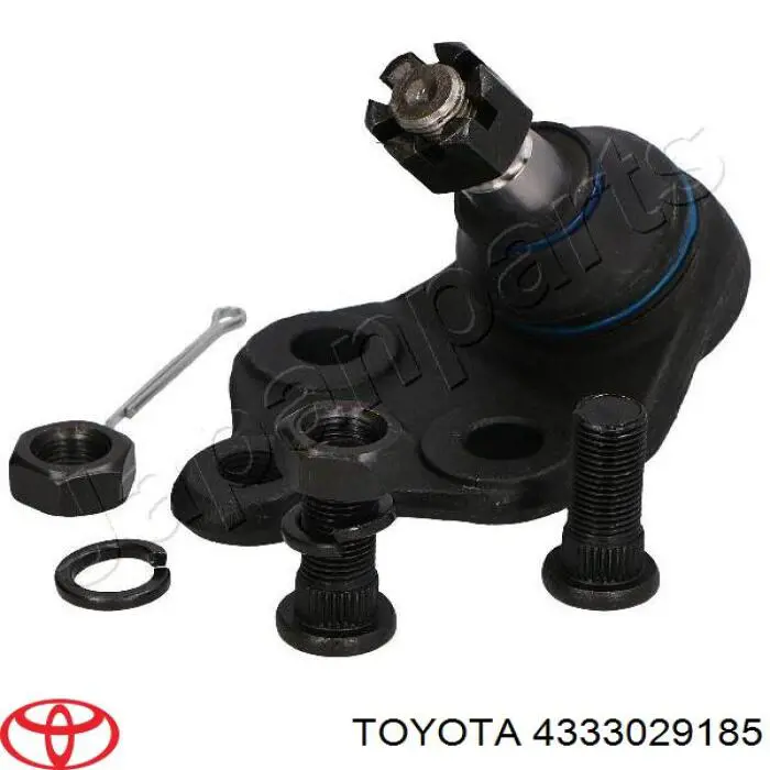 Кульова опора, нижня Toyota 4333029185 ціна, від 12.30 USD