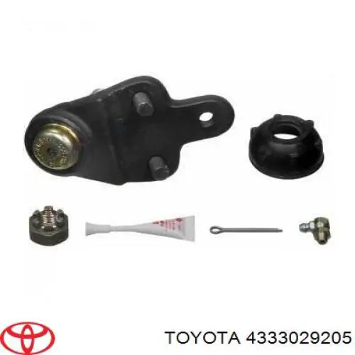 Кульова опора, нижня Toyota 4333029205