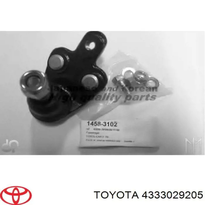 Купити 4333029205 Toyota Кульова опора, нижня