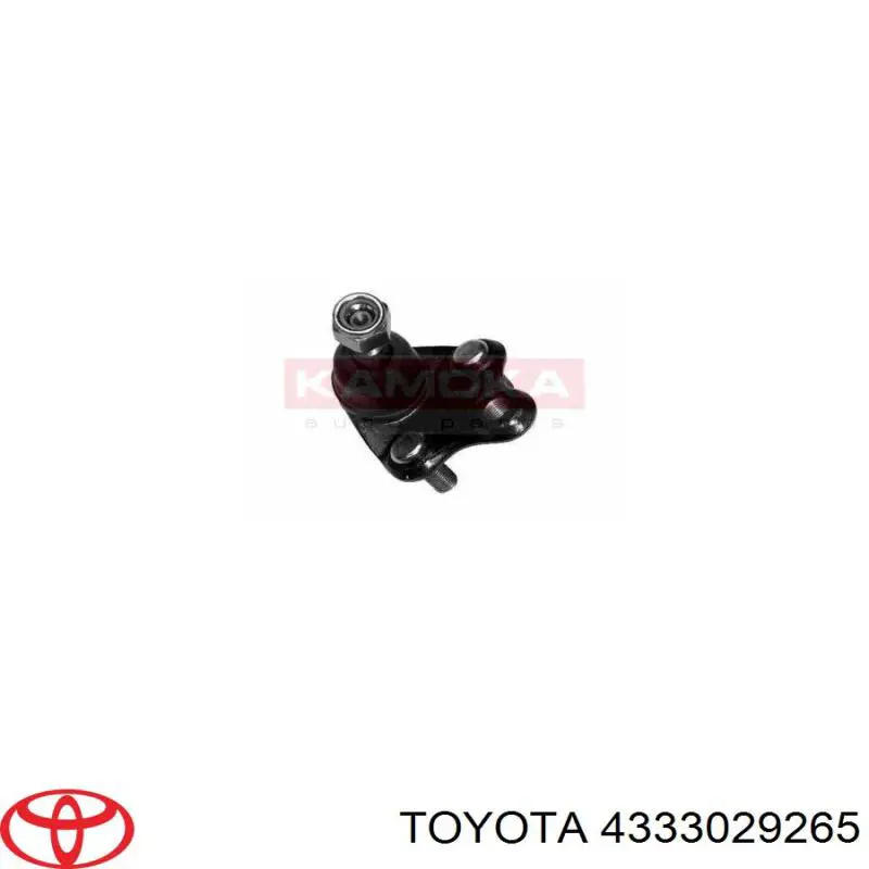 Кульова опора, нижня 4333029265 Toyota