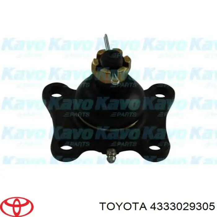 Кульова опора, нижня 4333029305 Toyota