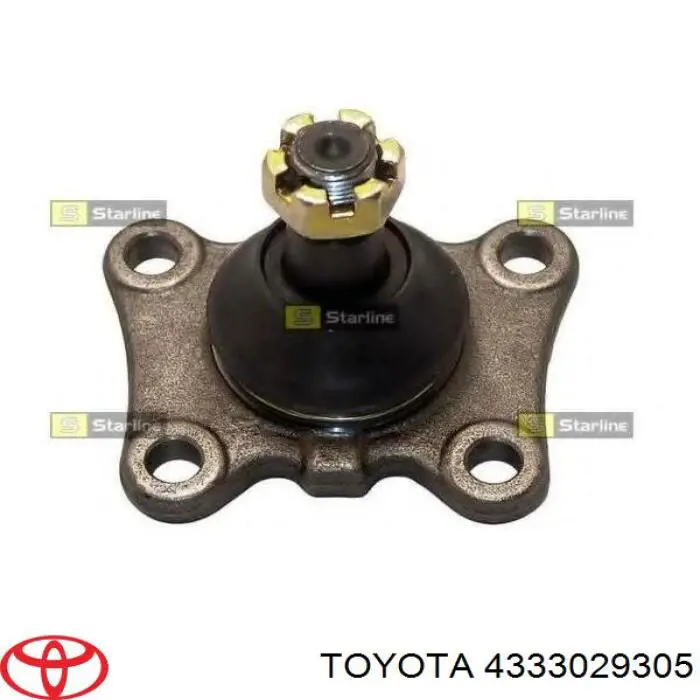 Купити 4333029305 Toyota Кульова опора, нижня