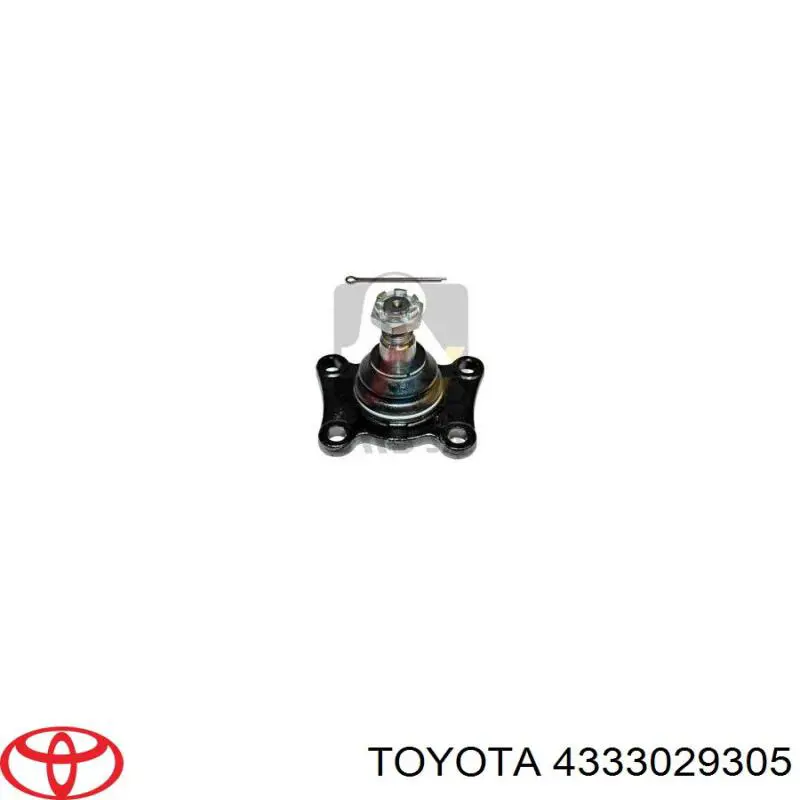 Кульова опора, нижня Toyota 4333029305 ціна, від 15.81 USD
