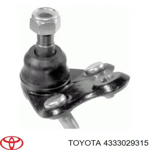 Кульова опора, нижня 4333029315 Toyota