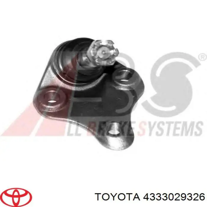 4333029326 Toyota кульова опора, нижня