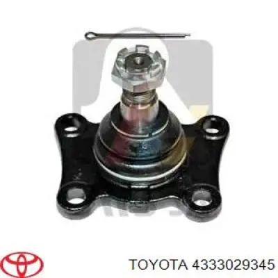 Купити 4333029345 Toyota Кульова опора, нижня