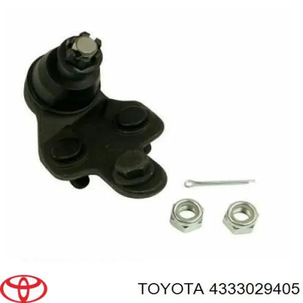 Купити 4333029405 Toyota Кульова опора, нижня, права