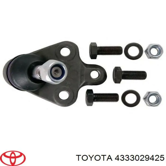 Кульова опора, нижня Toyota 4333029425 ціна, від 12.29 USD
