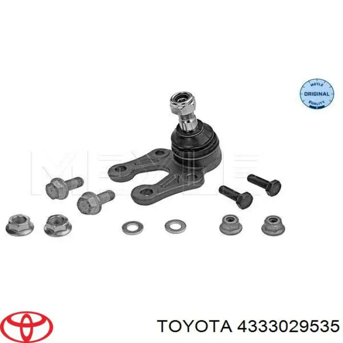 Кульова опора, нижня Toyota 4333029535 ціна, від 16.57 USD
