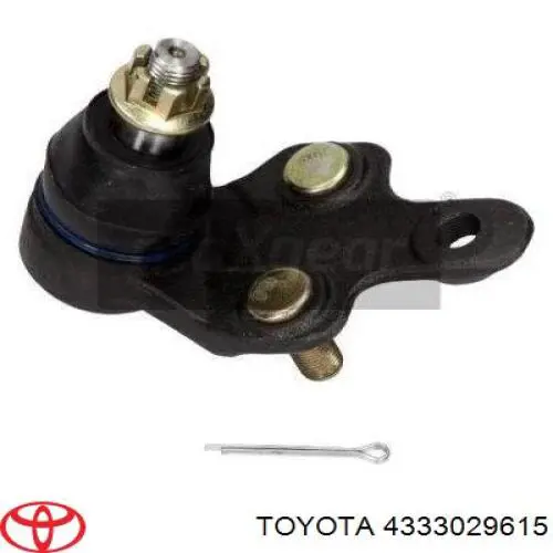 Кульова опора, нижня, права 4333029615 Toyota