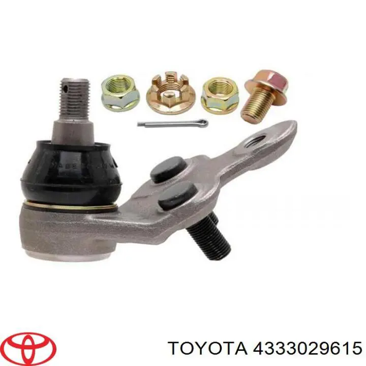 Кульова опора, нижня, права 4333029615 Toyota