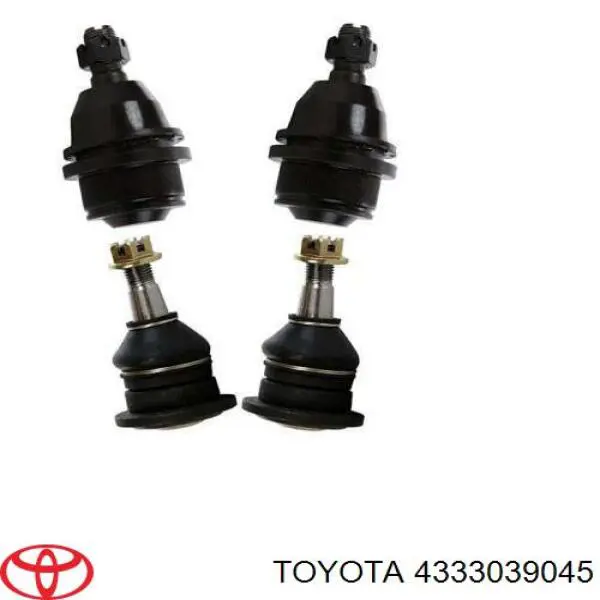 Купити J12001 555 Кульова опора, нижня