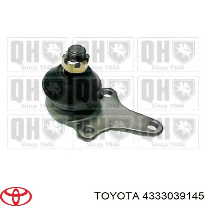 Кульова опора, нижня 4334039205 Toyota