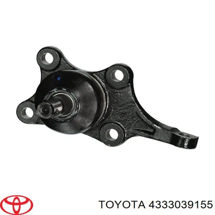 Кульова опора, нижня 4333039155 Toyota