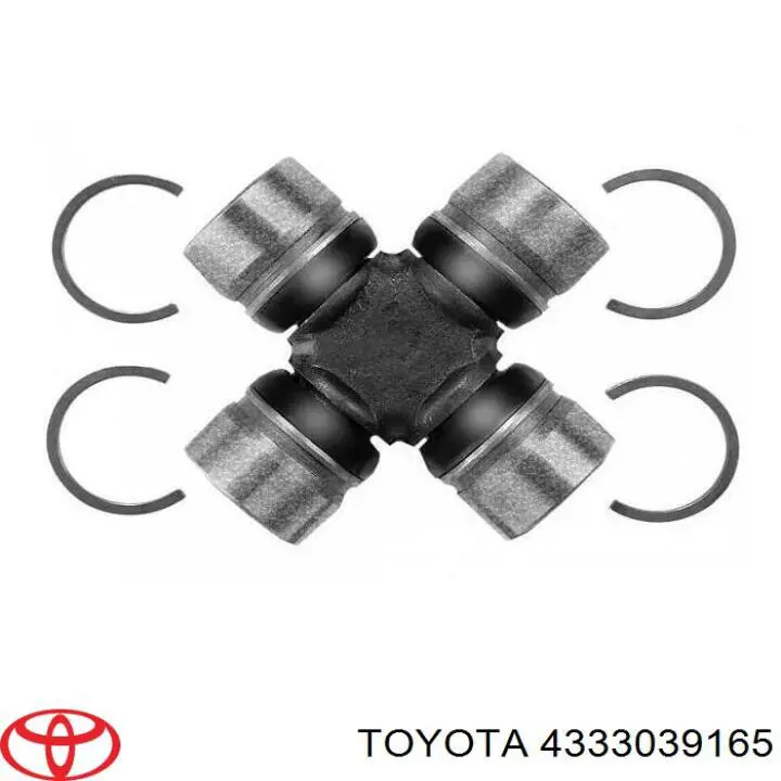 4333039165 Toyota кульова опора, нижня