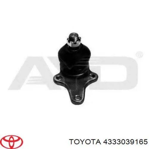 Кульова опора, нижня Dayco DSS2984 ціна, від 9.15 USD