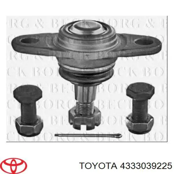 Кульова опора, нижня 4333039225 Toyota