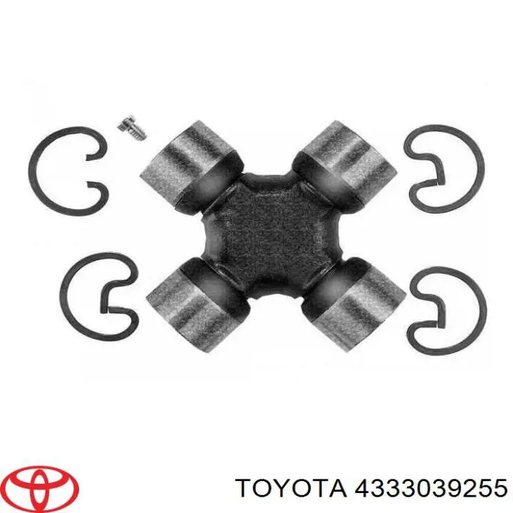 4333039255 Toyota кульова опора, нижня