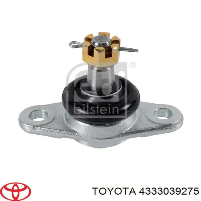 Кульова опора, нижня Toyota 4333039135 ціна, від 11.37 USD