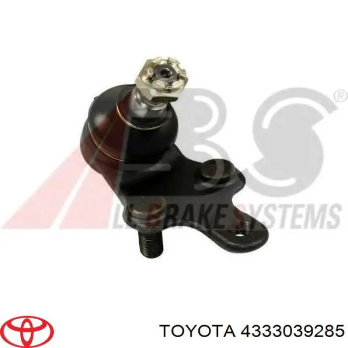 Кульова опора, нижня Toyota 4333039285 ціна, від 13.25 USD