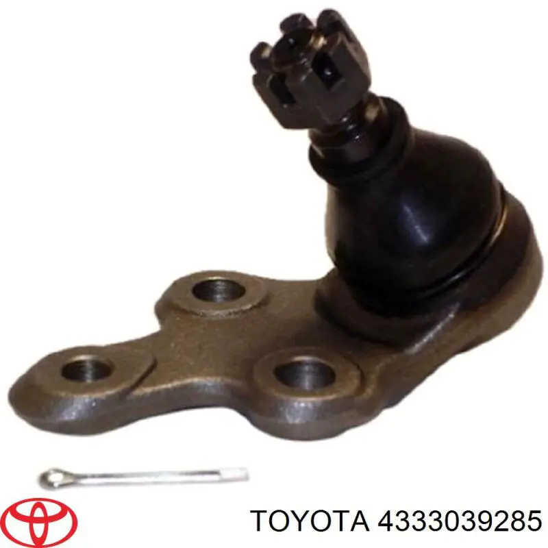 Кульова опора, нижня Toyota 4333039285 ціна, від 13.25 USD