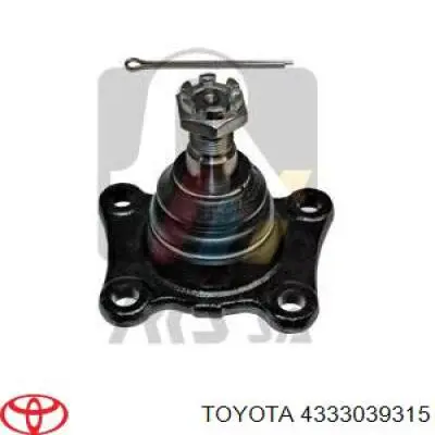 Кульова опора, нижня Toyota 4333039315 ціна, від 18.63 USD