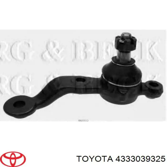 Купити 4333039325 Toyota Кульова опора, нижня, права