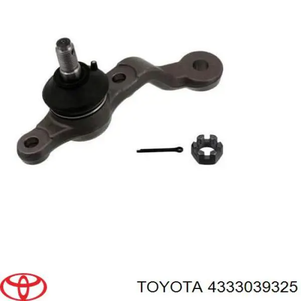 4333039328 Toyota Кульова опора, нижня, права
