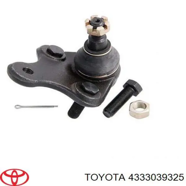 Кульова опора, нижня, права Toyota 4333039328 ціна, від 74.97 USD
