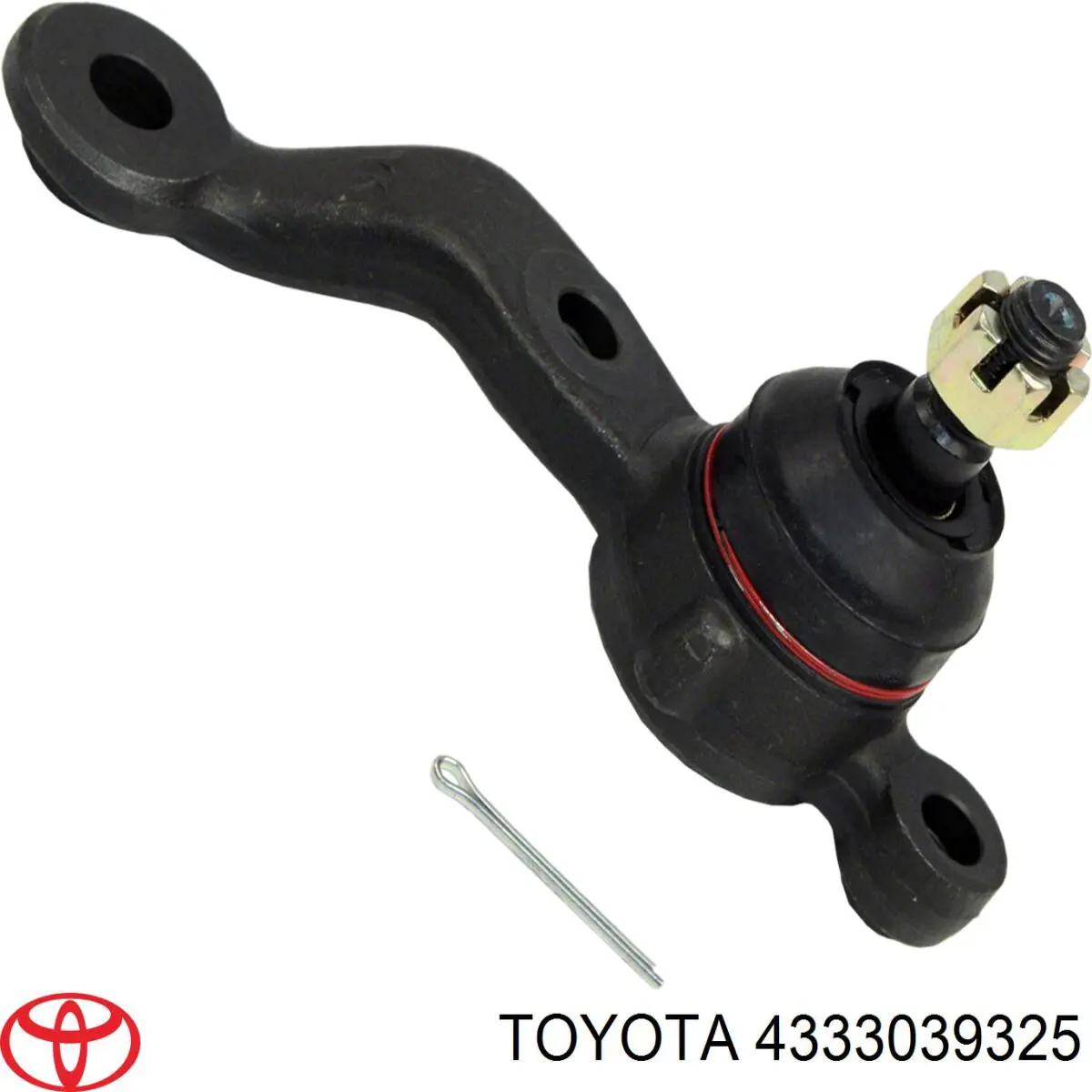 Кульова опора, нижня, права Toyota 4333039329 ціна, від 78.76 USD