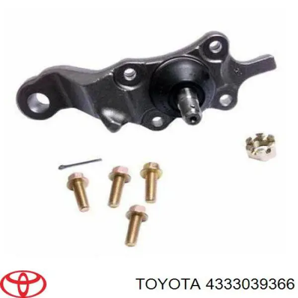 Купити 4333039366 Toyota Кульова опора, нижня, права
