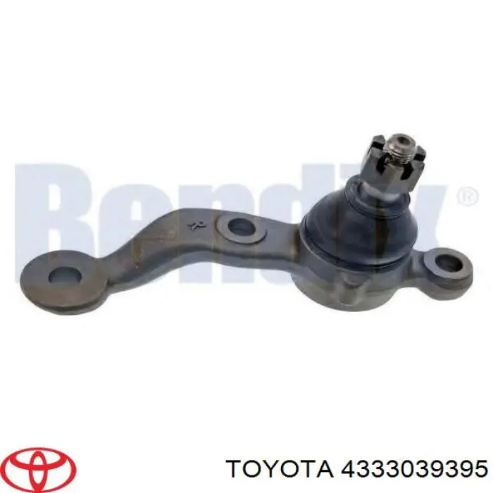 4333039395 Toyota Кульова опора, нижня, права