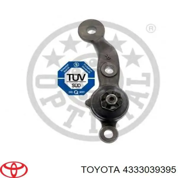 Купити 4333039395 Toyota Кульова опора, нижня, права