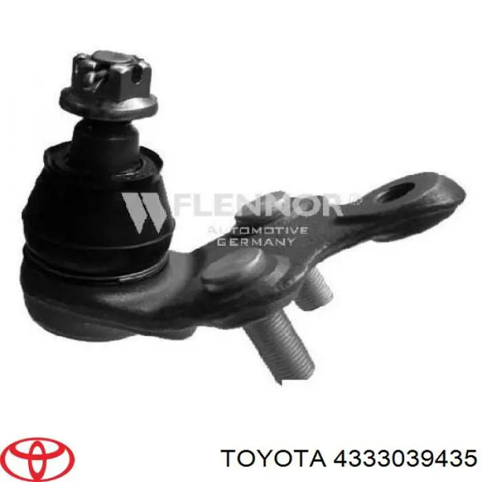 Кульова опора, нижня Toyota 4333039435