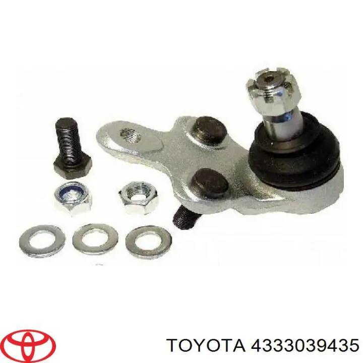 Кульова опора, нижня 4333039435 Toyota