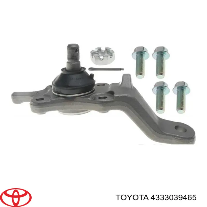 Кульова опора, нижня, права 4333039465 Toyota