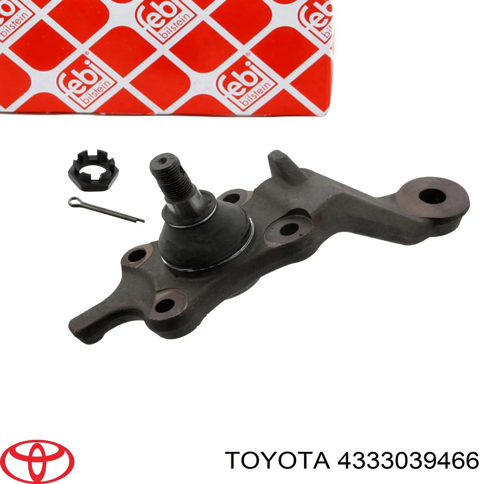 Купити 4333039466 Toyota Кульова опора, нижня, права