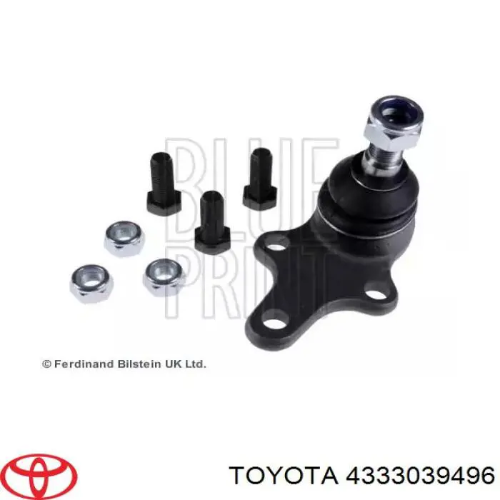 Купити T1112036 Toko cars Кульова опора, нижня, права